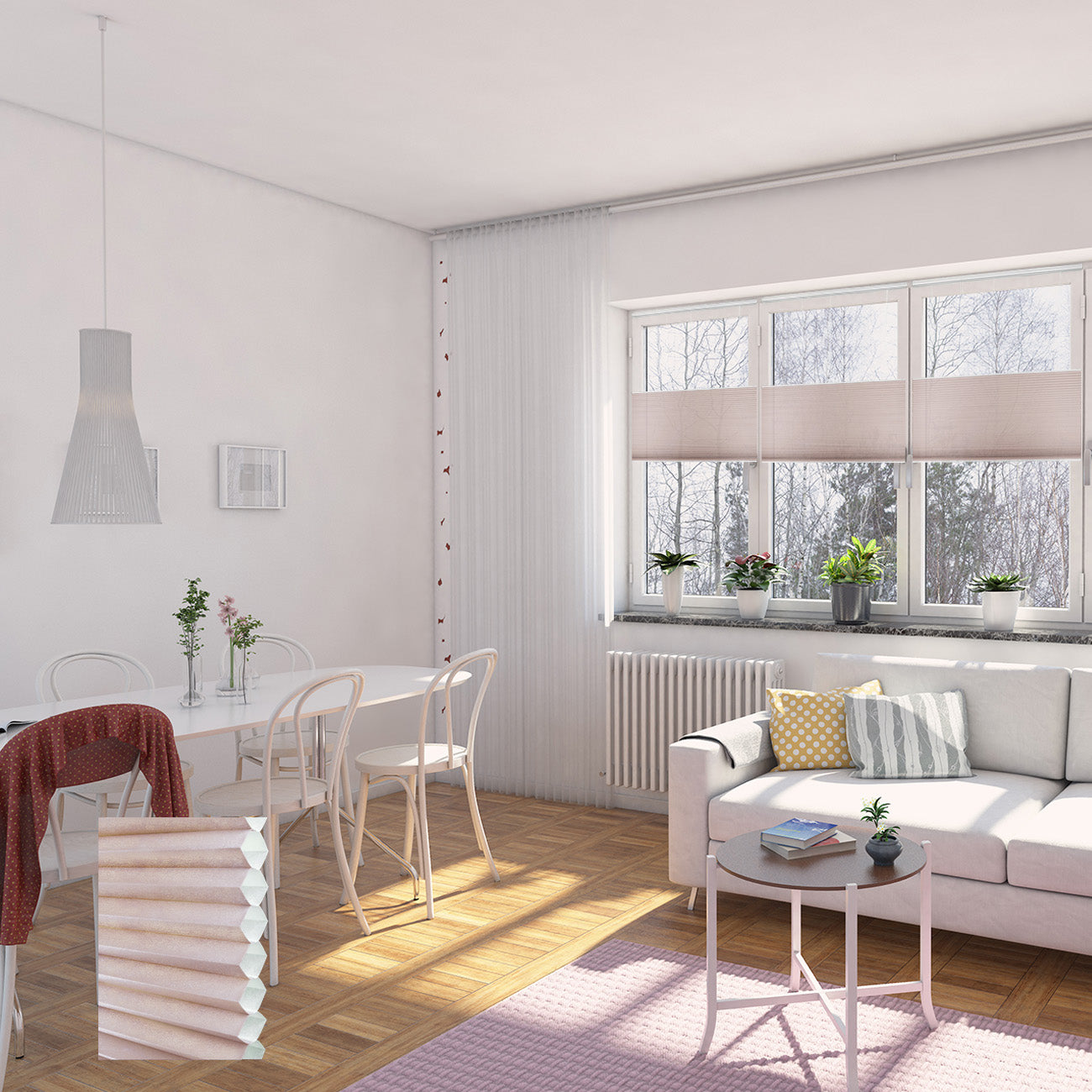 TY 蜂巢簾 for Discounts