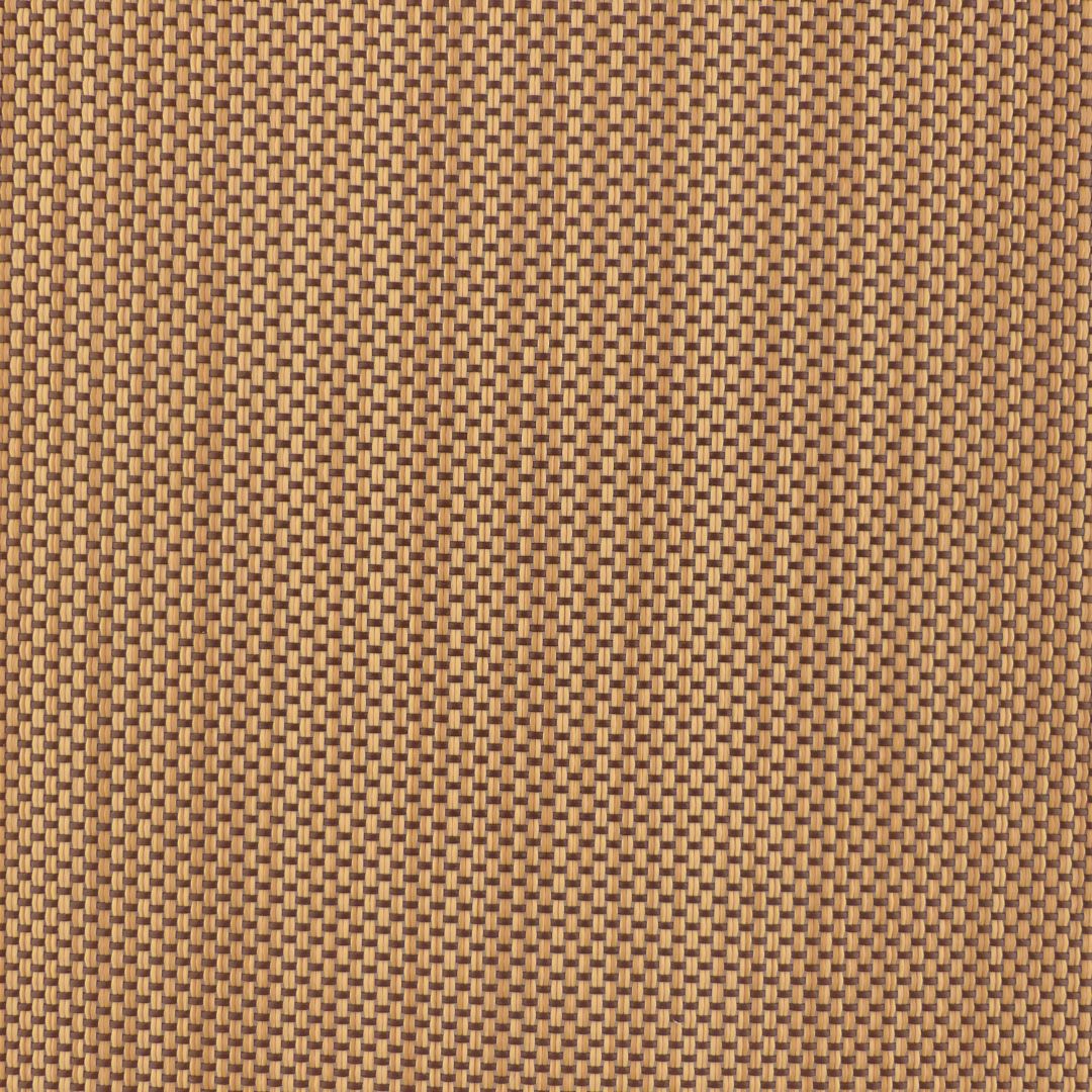 Laukaa 手動梯形紋陽光面料捲簾淺褐色 (Light Brown)
