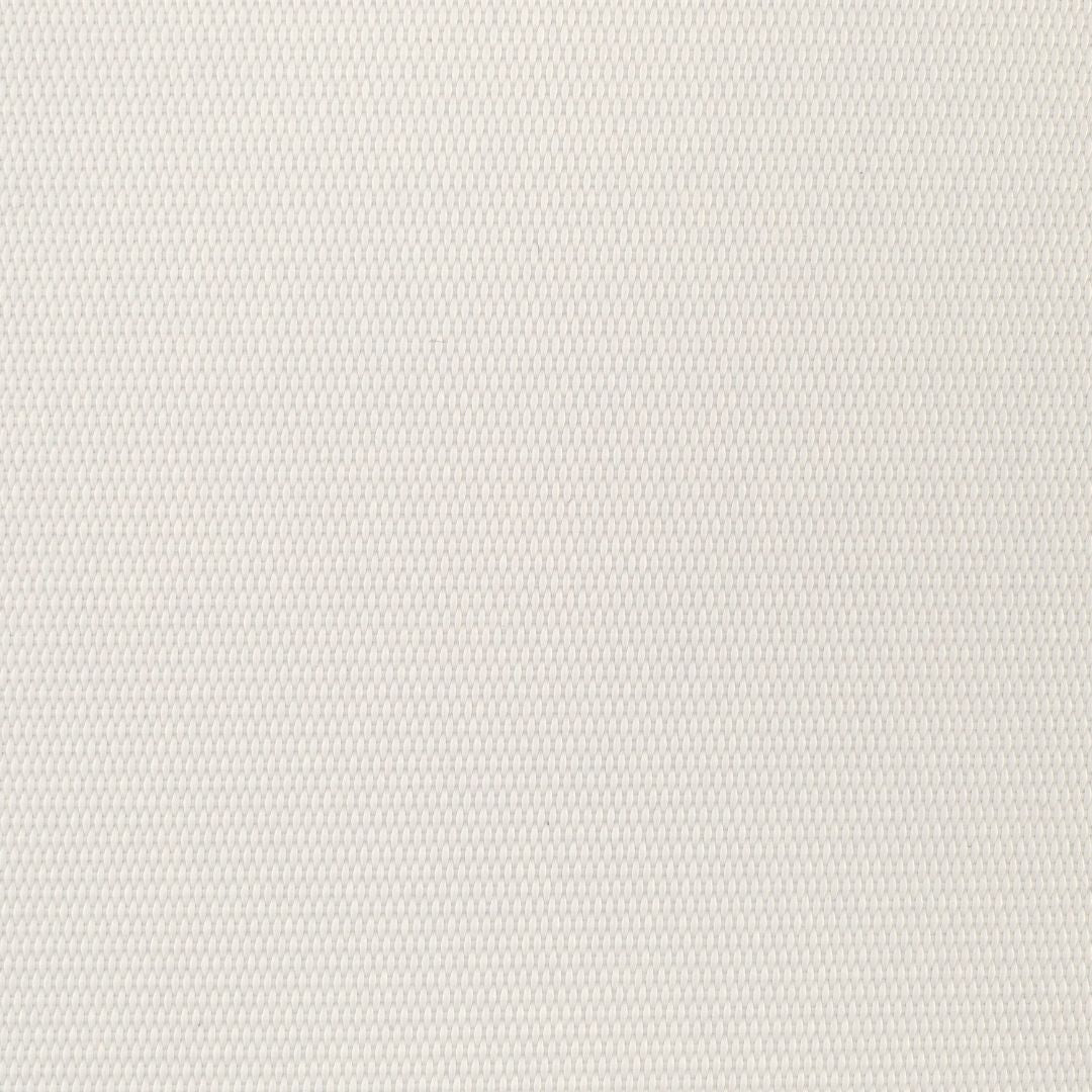 Paimio 手動菱格紋陽光面料捲簾白色 (White)