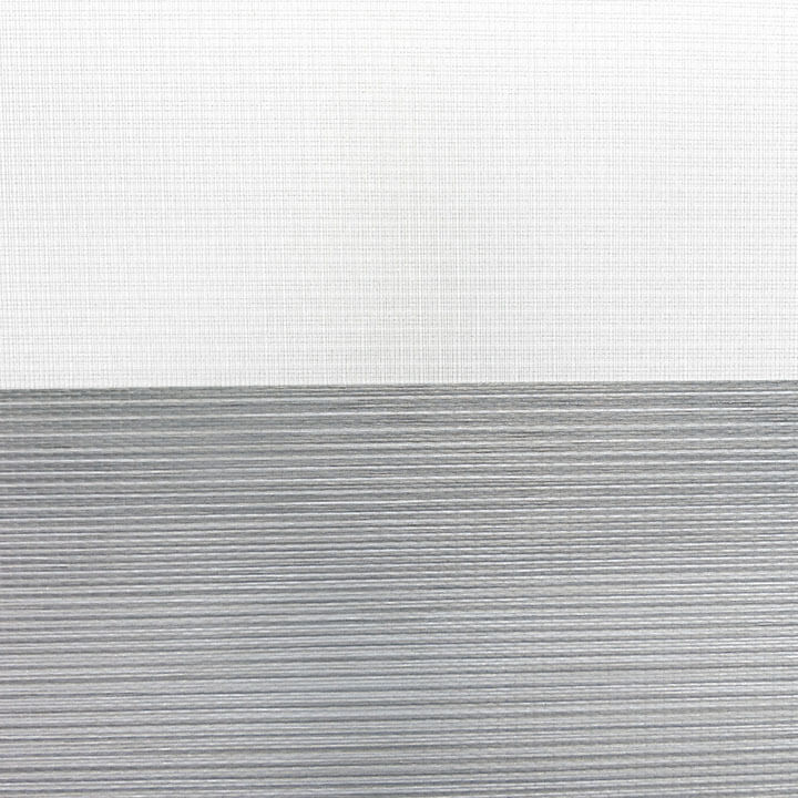 Heinola 手動遮光斑馬簾淺灰 (Ash grey)