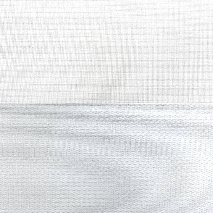 Heinola 手動遮光斑馬簾冰白 (Ice White)