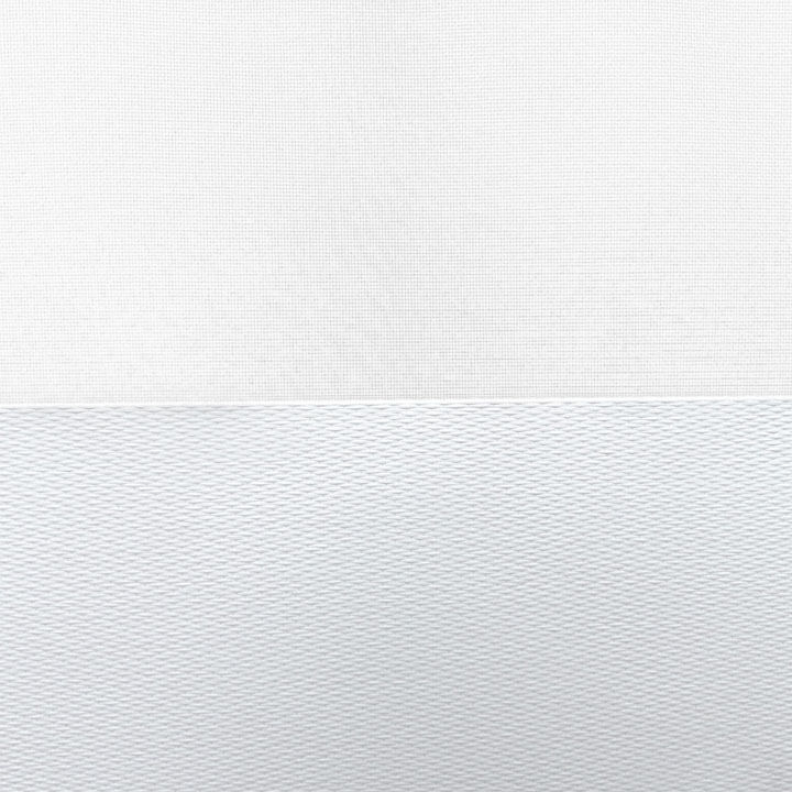 Karis 手動遮光斑馬簾冰白 (Ice white)