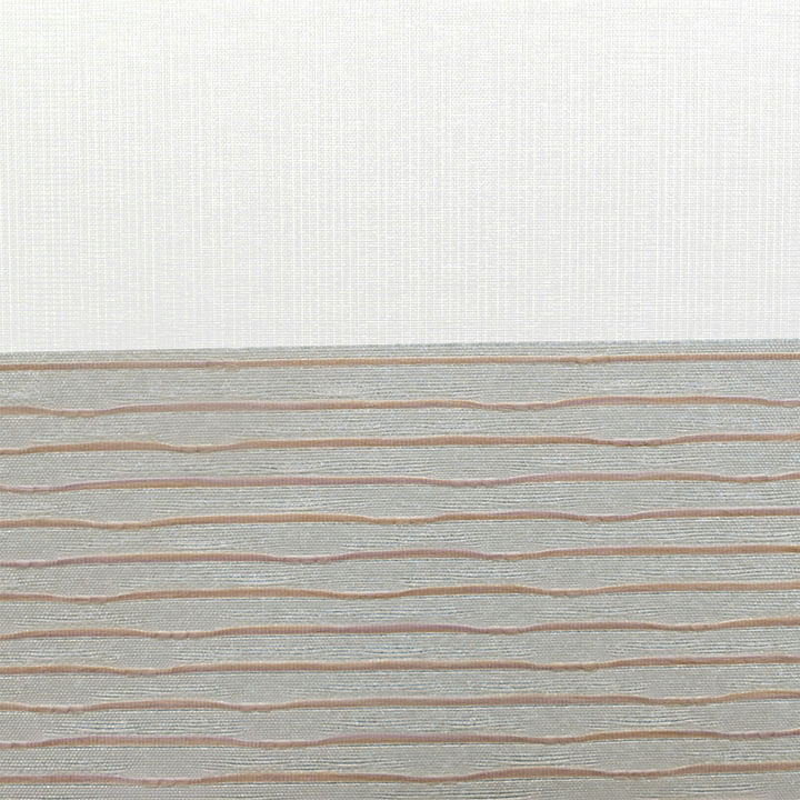 Parola 手動紗斑馬簾米色 (Beige)