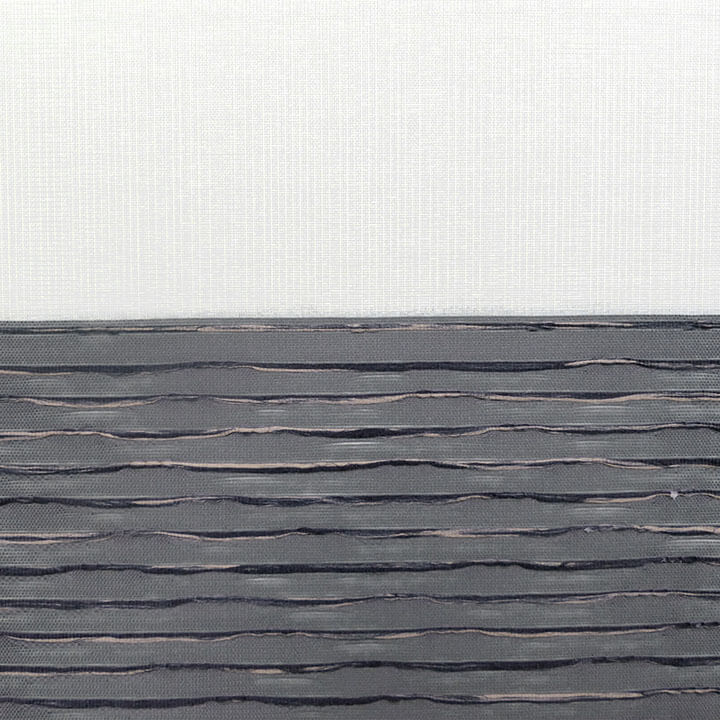 Parola 手動紗斑馬簾黑檀色 (Ebony)