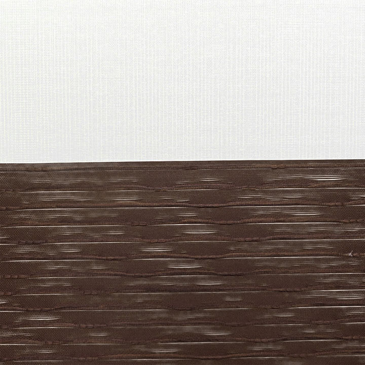Parola 電動紗斑馬簾胡桃色 (Walnut)