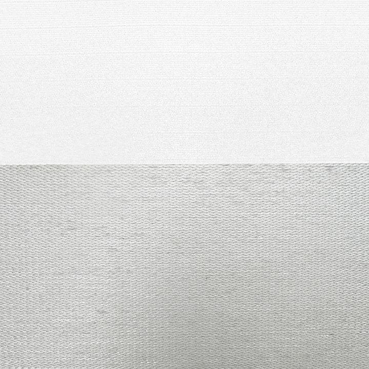 Pargas 手動遮光斑馬簾白色 (White)