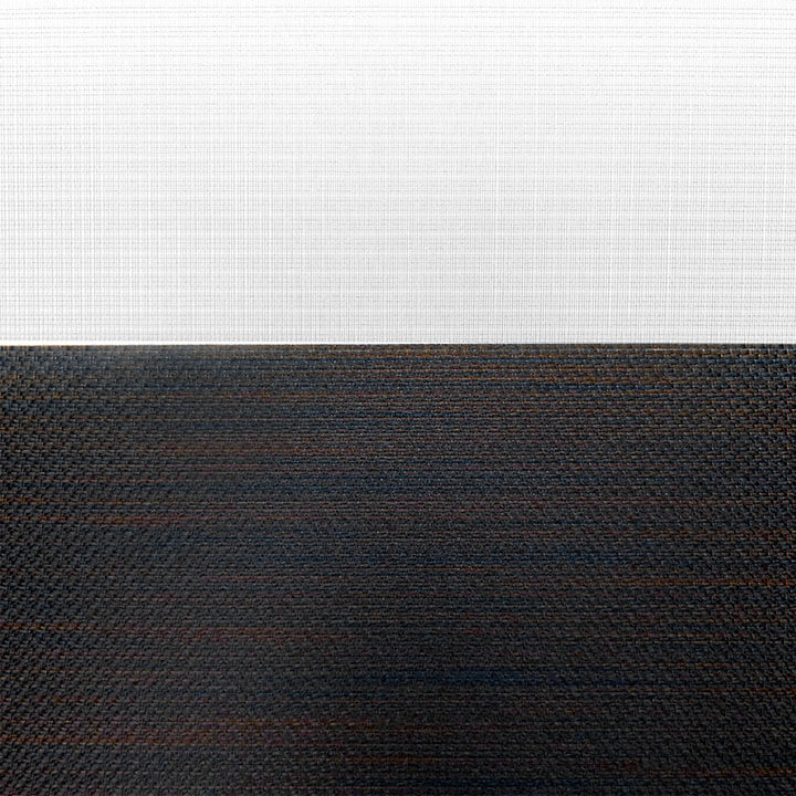 Hamina 手動半透光斑馬簾黑巧克力 (Chocolate)