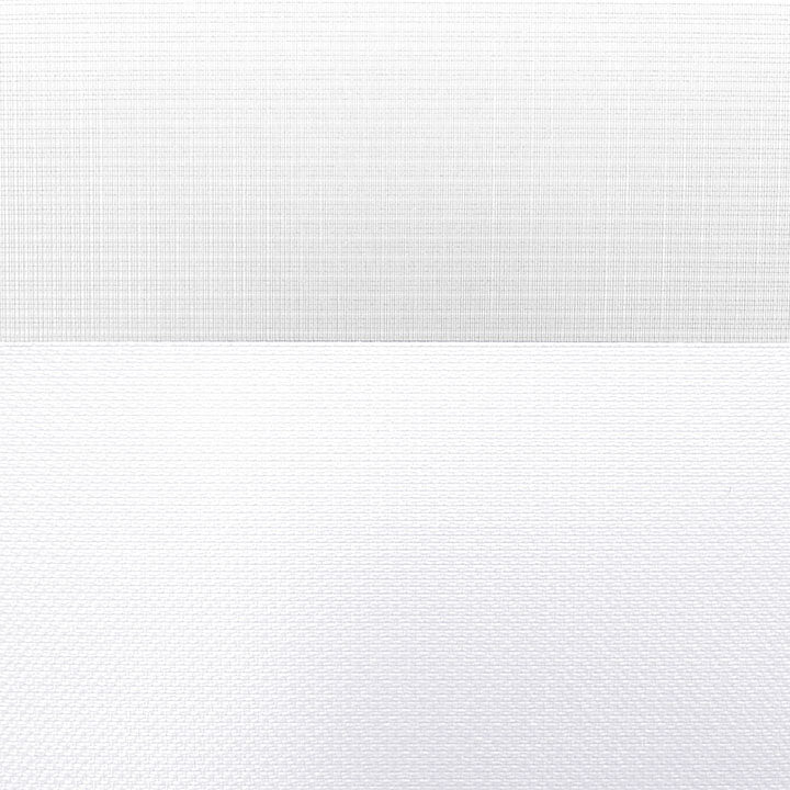 Hamina 手動半透光斑馬簾白色 (White)