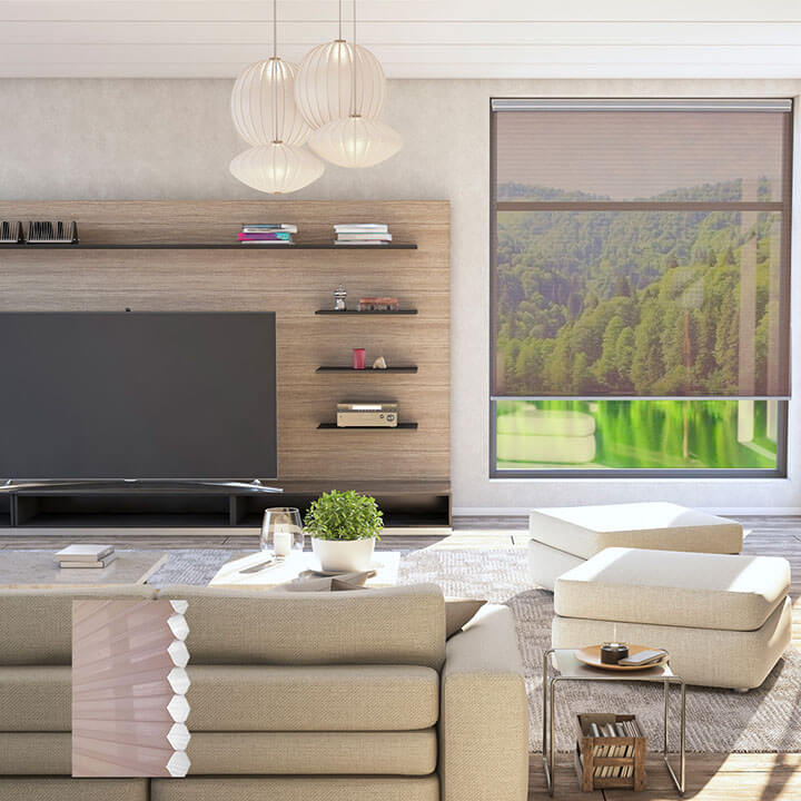 Oulu 標準型手提紗蜂巢簾甜粉 (Roseate)