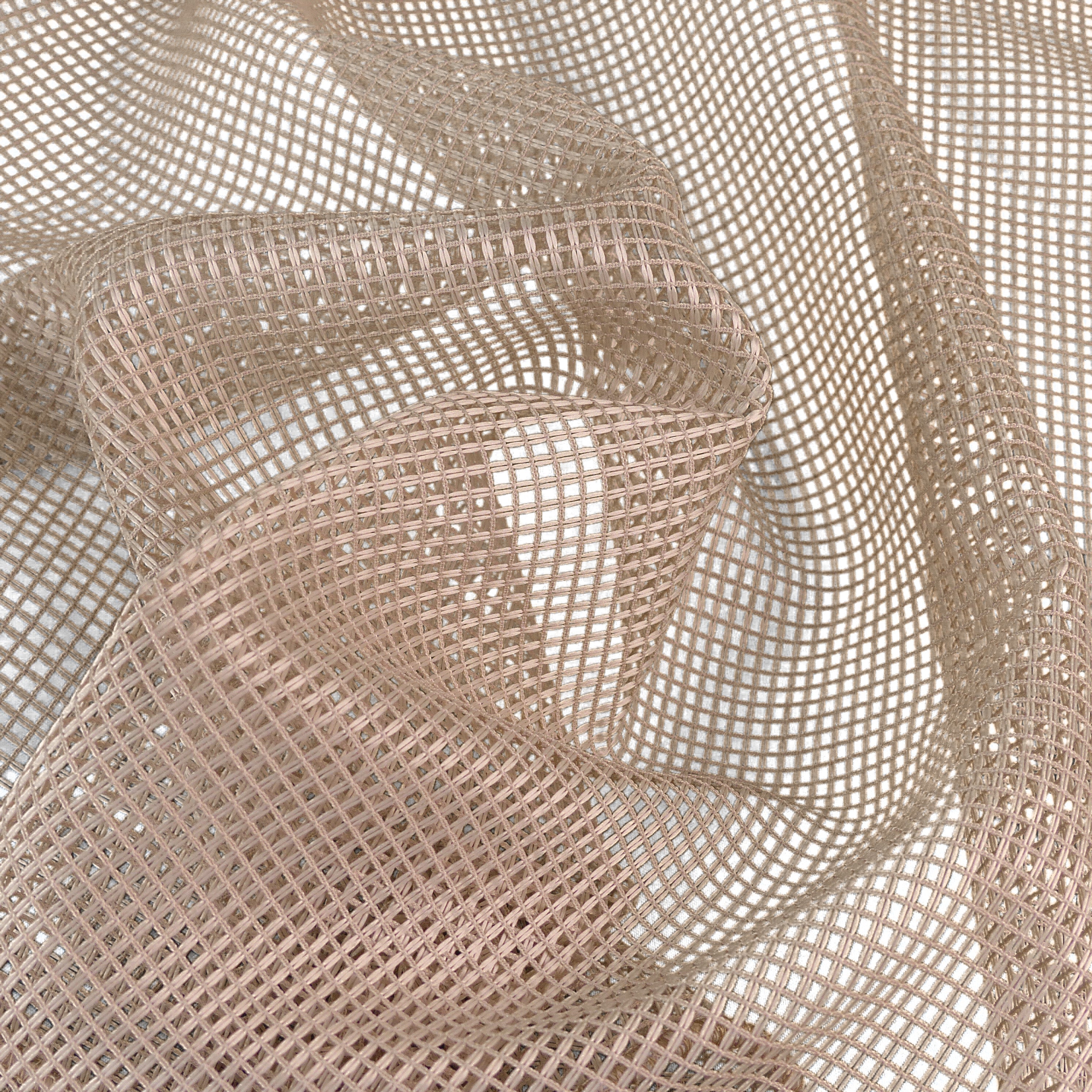Nummela 編織紗簾 米色