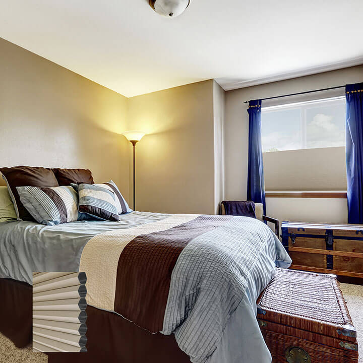 Turku 電動雙循環日夜型遮光蜂巢簾繭綢 (Pongee)