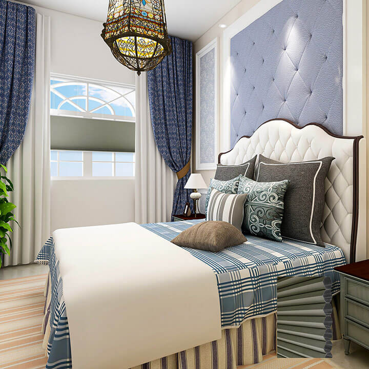 Turku 雙循環上下開合遮光蜂巢簾灰褐 (Antique Pewter)