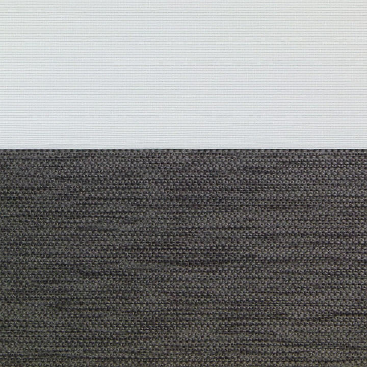 Muhos 手動半透光斑馬簾亮黑 (Anthracite)