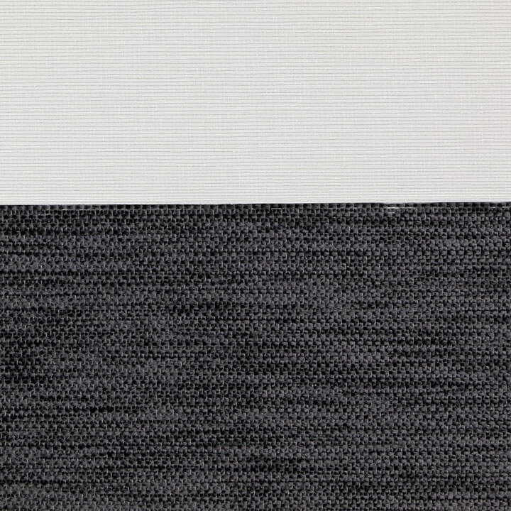 Muhos 電動半透光斑馬簾黑色 (Charcoal)