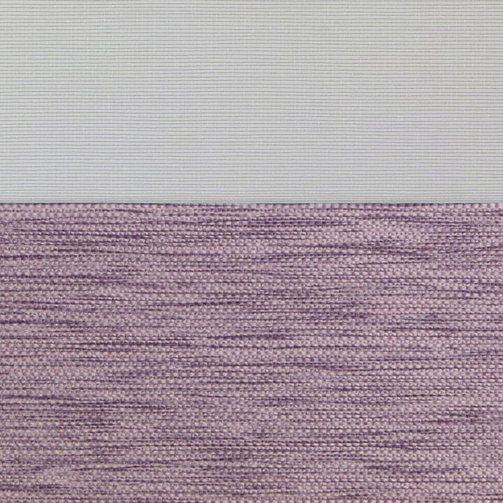 Muhos 電動半透光斑馬簾蘭花紫 (Orchid)