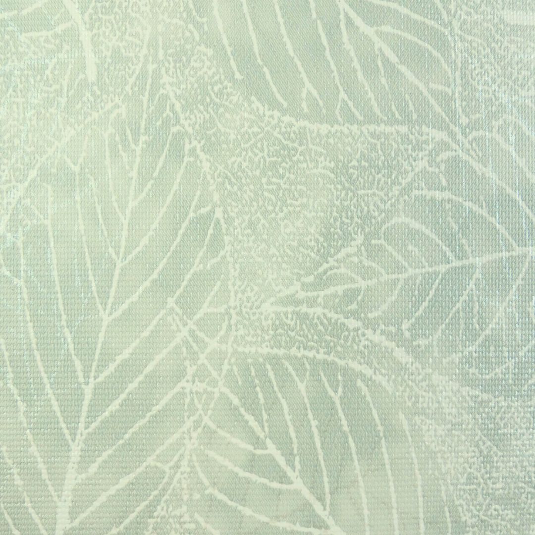 Raahe 手動印花遮光防焰防水玻纖捲簾綠色 (UR892_Green)