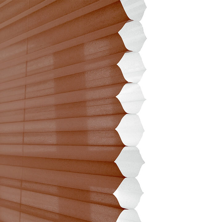 Oulu 標準型手提紗蜂巢簾紅陶 (Terra Cotta)