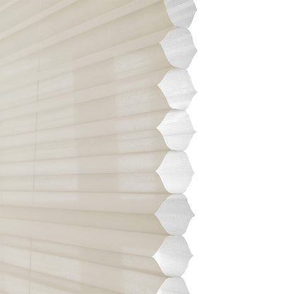 Oulu 標準型手提紗蜂巢簾冬白 (Winter White)
