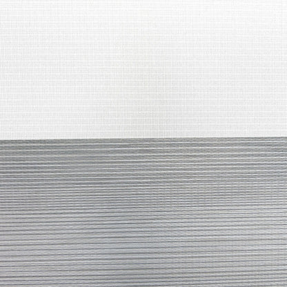 Heinola 電動遮光斑馬簾淺灰 (Ash grey)