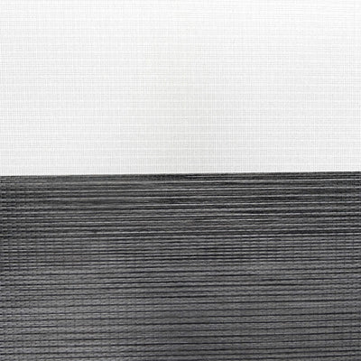 Heinola 手動遮光斑馬簾黑色 (Black )