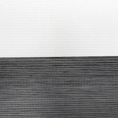Heinola 手動遮光斑馬簾黑色 (Black )