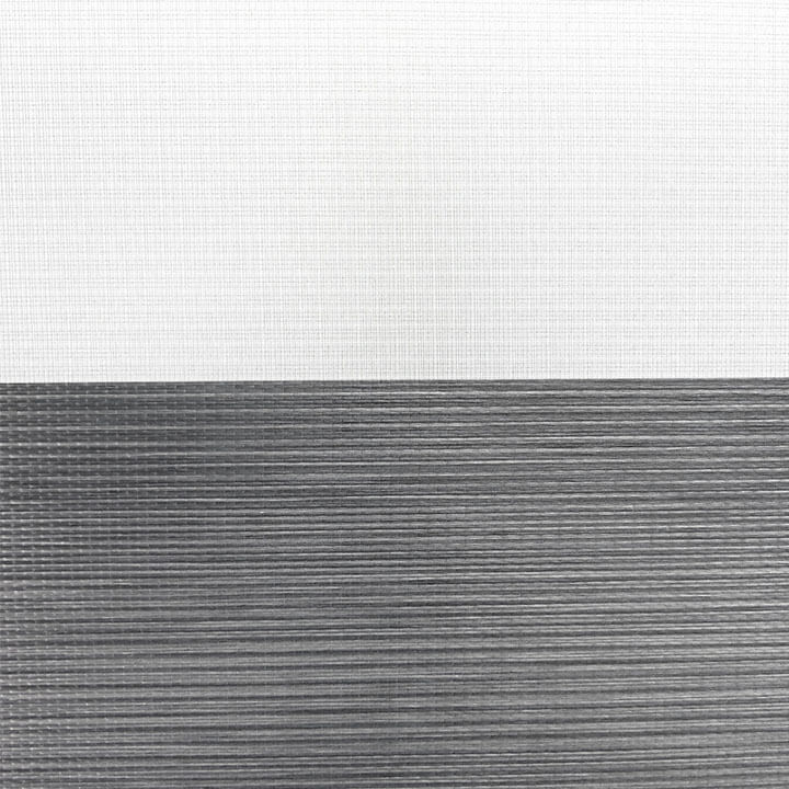Heinola 電動遮光斑馬簾無菸煤 (Anthracite)