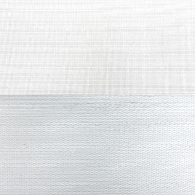 Heinola 手動遮光斑馬簾冰白 (Ice White)