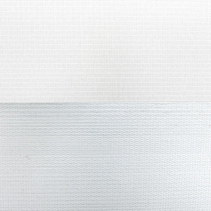 Heinola 電動遮光斑馬簾冰白 (Ice White)