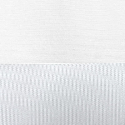 Karis 手動遮光斑馬簾冰白 (Ice white)