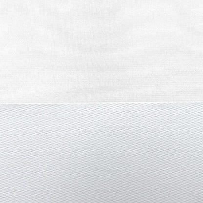 Karis 電動遮光斑馬簾冰白 (Ice white)