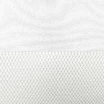 Karis 手動遮光斑馬簾白色 (White)