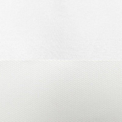 Karis 電動遮光斑馬簾白色 (White)