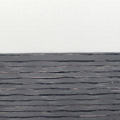 Parola 手動紗斑馬簾黑檀色 (Ebony)