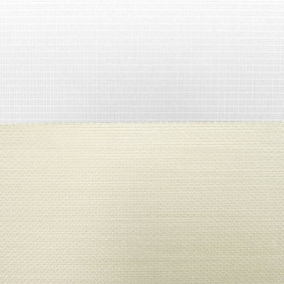 Hamina 電動半透光斑馬簾象牙白 (Ivory)