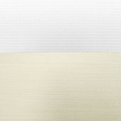 Hamina 電動半透光斑馬簾象牙白 (Ivory)