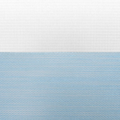 Hamina 電動半透光斑馬簾天藍 (Sky Blue )