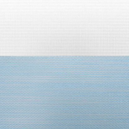 Hamina 電動半透光斑馬簾天藍 (Sky Blue )