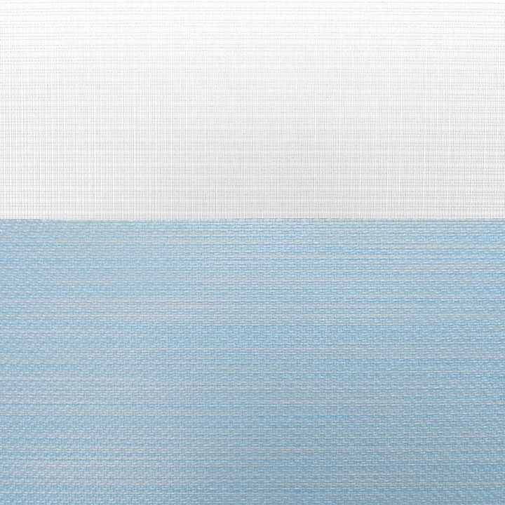 Hamina 電動半透光斑馬簾天藍 (Sky Blue )
