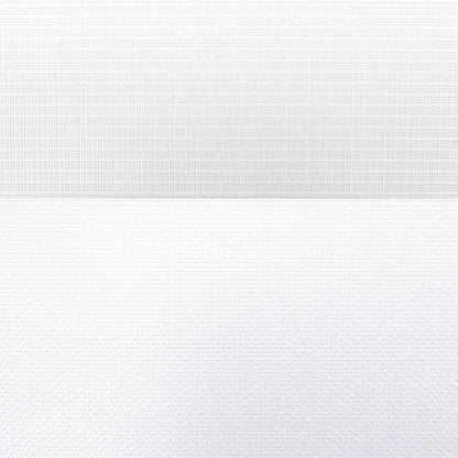 Hamina 手動半透光斑馬簾白色 (White)
