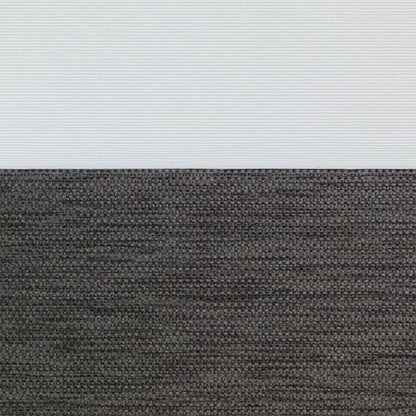 Muhos 手動半透光斑馬簾亮黑 (Anthracite)