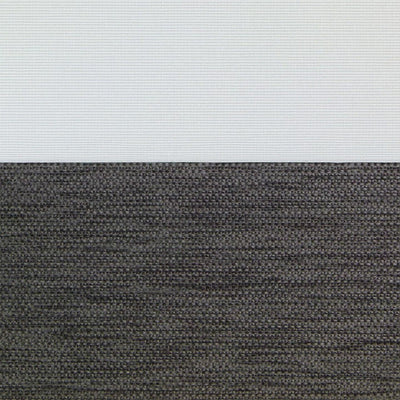 Muhos 電動半透光斑馬簾亮黑 (Anthracite)