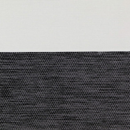 Muhos 電動半透光斑馬簾黑色 (Charcoal)
