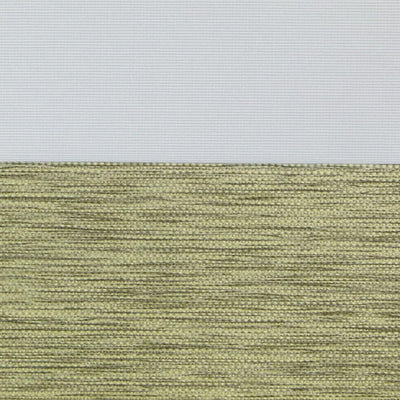 Muhos 電動半透光斑馬簾綠色 (Citron)