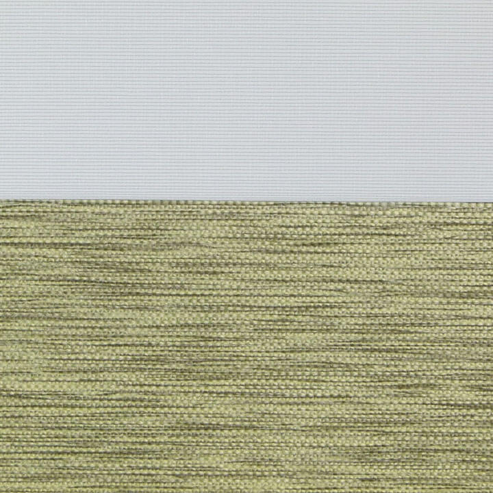 Muhos 電動半透光斑馬簾綠色 (Citron)
