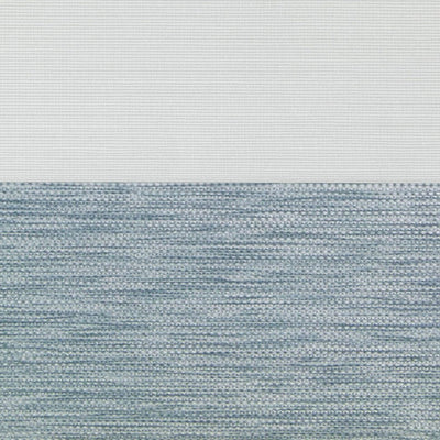 Muhos 電動半透光斑馬簾藍色 (Stone Blue)