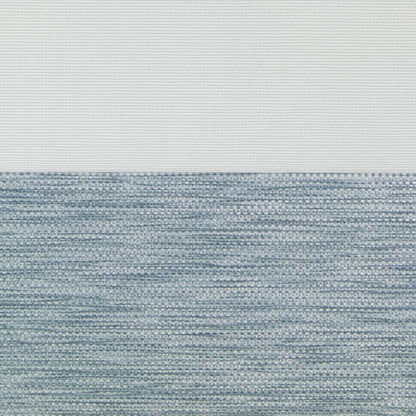 Muhos 電動半透光斑馬簾藍色 (Stone Blue)